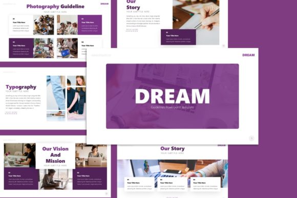 Download Presentation Template - Brand Guidelines - Brand guidelines Collection