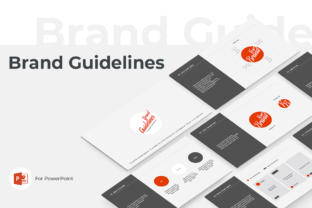 Download Brand Guidelines PowerPoint Template - Brand guidelines Collection