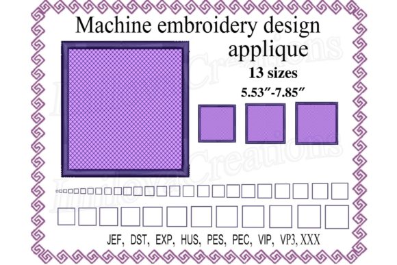 Download Square Applique - Square Collection
