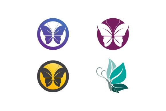 Download Butterfly Beauty Vector Logo Icon Design - Premium Resources