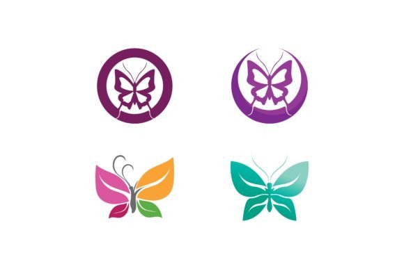 Download Butterfly Beauty Vector Logo Icon Design - Premium Bundle