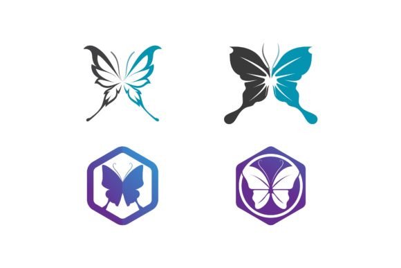 Download Butterfly Beauty Vector Logo Icon Design - Premium Resources