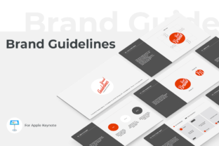Download Brand Guidelines Keynote Template - Brand guidelines Collection
