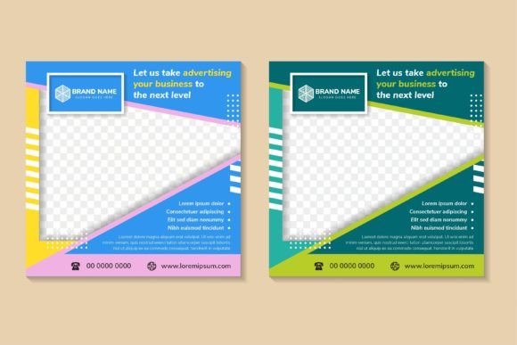 Download Advetising Your Business Square Banner - Square Collection
