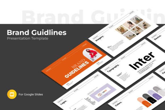 Download Brand Guidelines Google Slides Template - Brand guidelines Collection