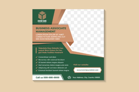 Download Business Associate Square Banner - Square Collection